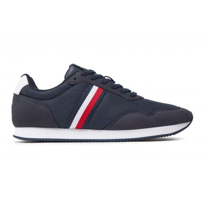 Tommy Hilfiger Lo Runner Mix M cipele FM0FM04958DW5 crno 1