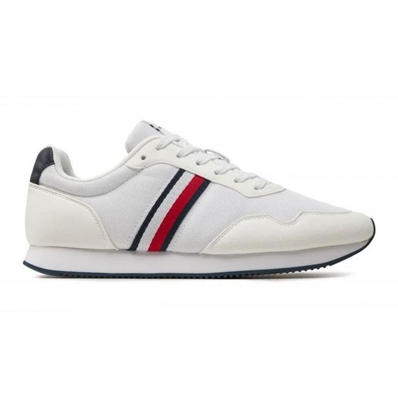 Tommy Hilfiger Lo Runner Mix M cipele FM0FM04958YBS bijela 1