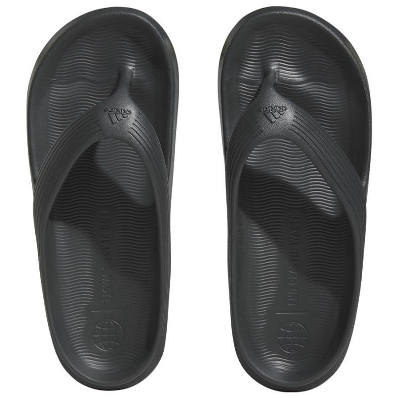 Crne japanke Adidas Adicante Flip Flop HQ9921 crno 1
