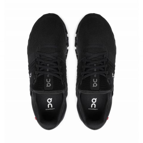 On Running Cloudswift 3 Ad tenisice za trčanje, crne crna 3