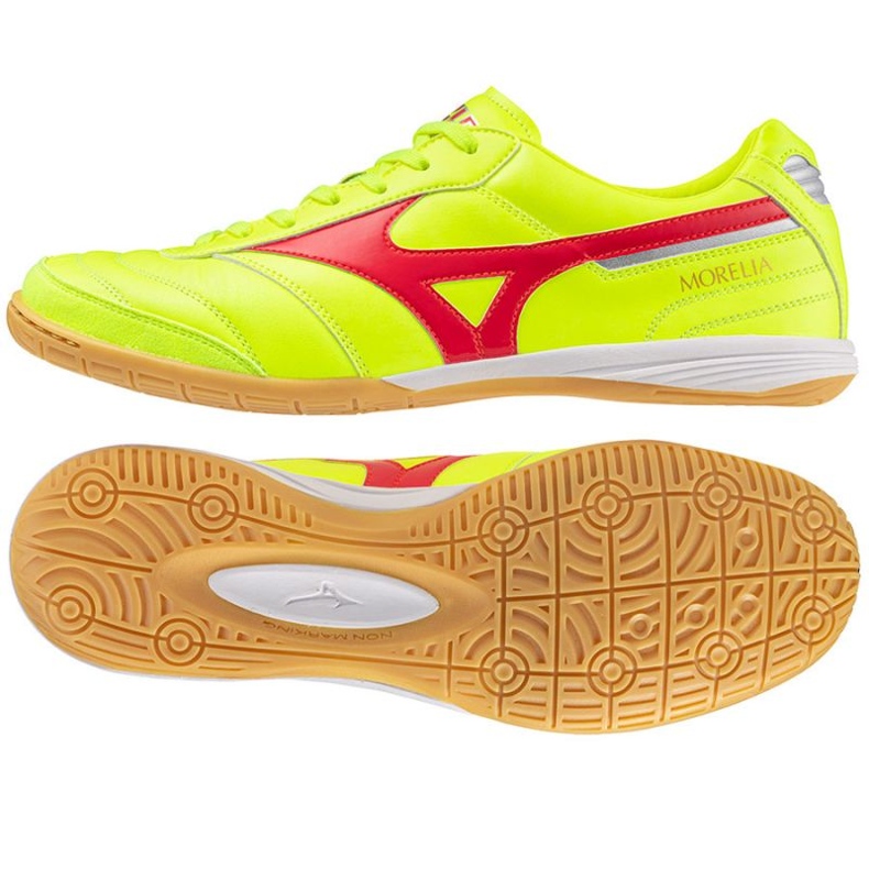 Cipele Mizuno Morelia Sala Elite In M Q1GA240145 žuta boja 1