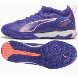 Puma Ultra 5 Match IT Mid cipele 108099-01 ljubičasta 1