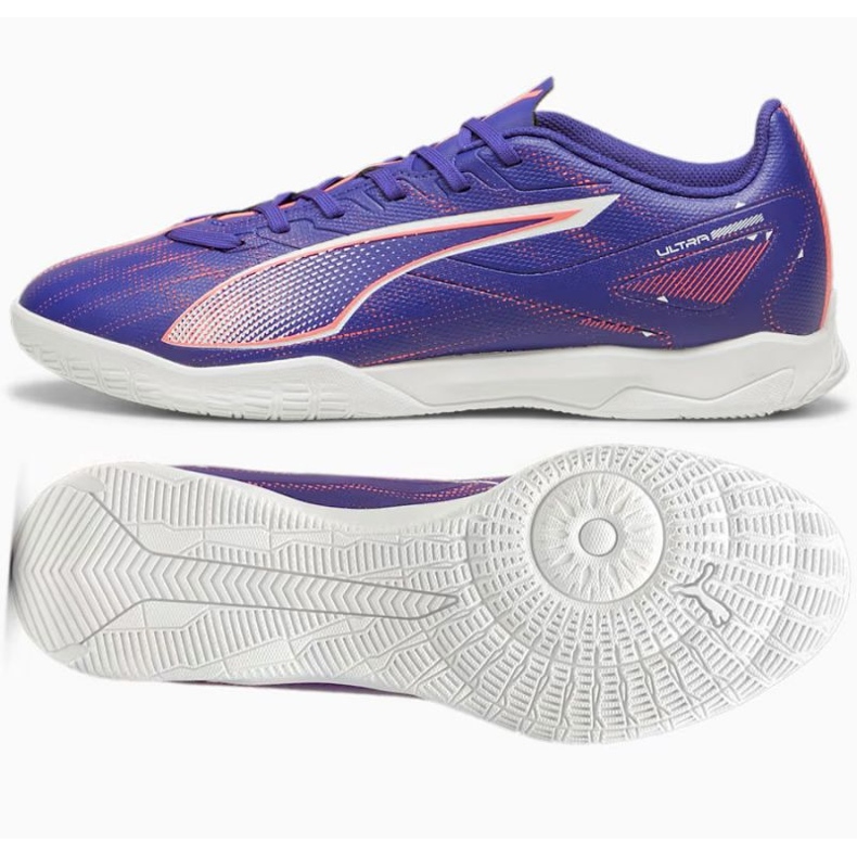 Puma Ultra 5 Play It cipele 107907 01 ljubičasta 1