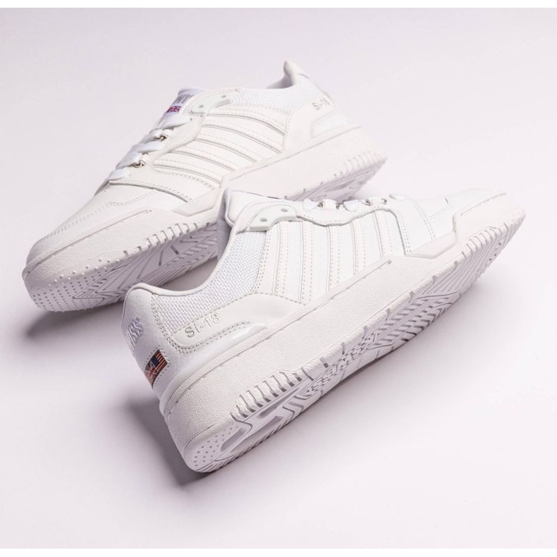 K-Swiss SI-18 Rival cipele 08531-101 bijela 2