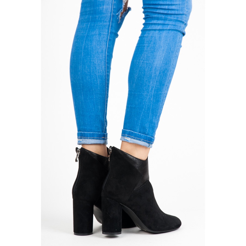 Vices Čizme na post crno 1