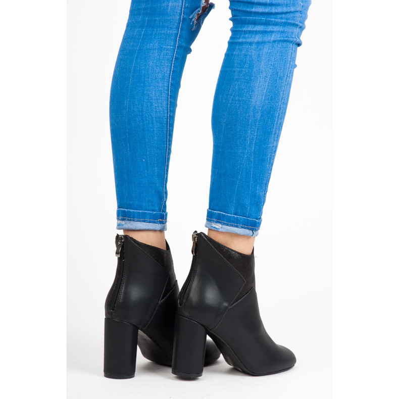 Vices Čizme na post crna 1