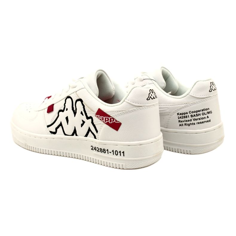 Kappa Bash Ol sportske cipele 242881 1011 bijela 4
