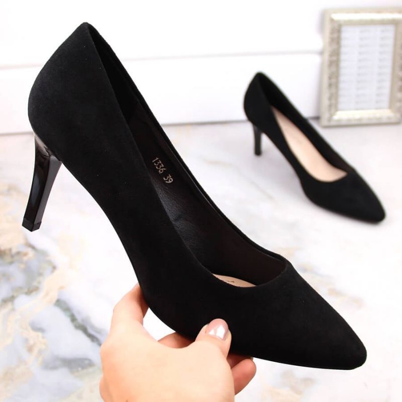 Sergio Leone W SK414C crne visoke pete crna 2