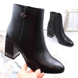 Filippo Izolirane gležnjače s kubičnim cirkonima Fillippo W PAW491, crne crna 2