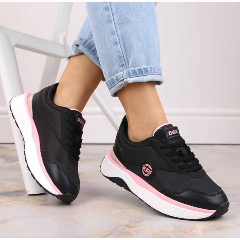 Big Star W cipele JJ274A014 INT1938A crno 1