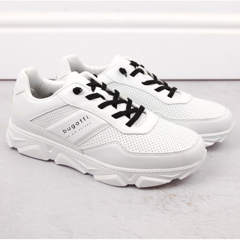 Bugatti M INT1977 bijele sportske cipele bijela 1