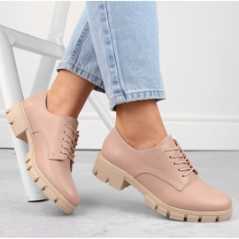 Cipele M.Daszyński W SAN33B, ružičaste ružičasta 2