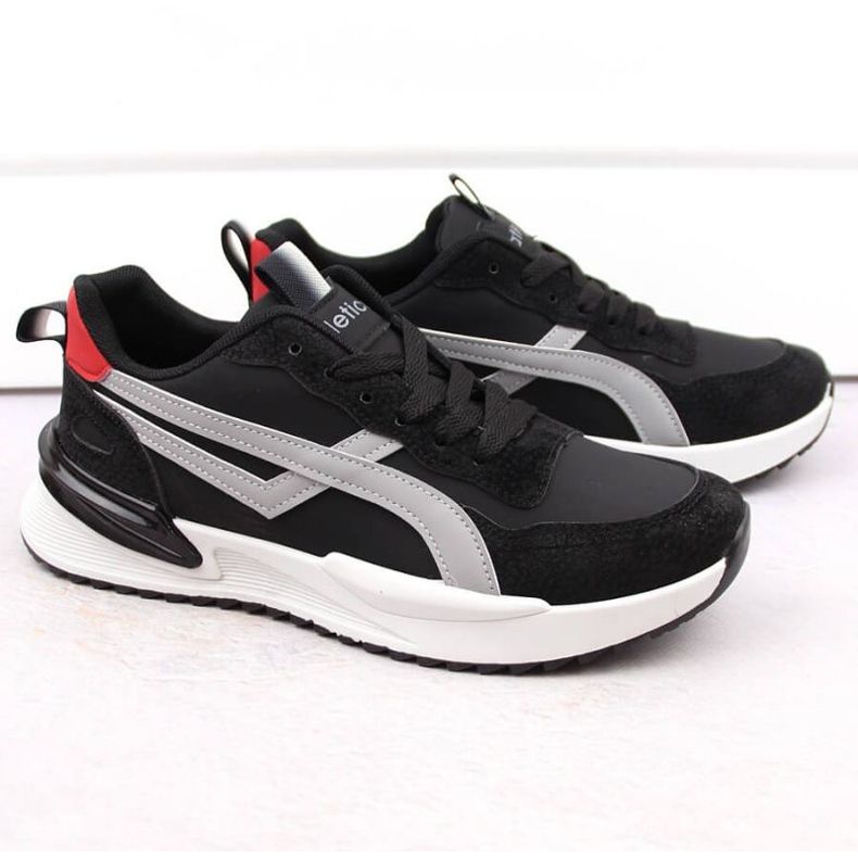 Sportske cipele Atletico M 23721 ATC457A crno 1