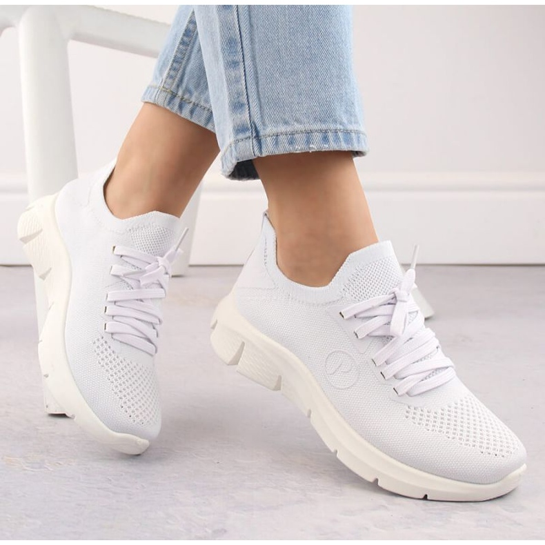 Potocki sportske cipele WOL242B, bijele bijela 1