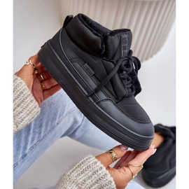 Big Star ženske izolirane tenisice OO274A530 crne crna 3