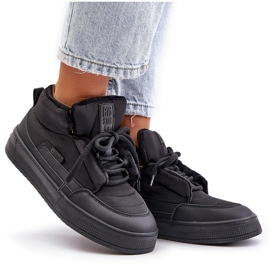 Big Star ženske izolirane tenisice OO274A530 crne crna 4