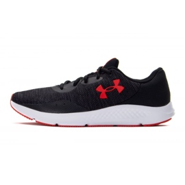 Under Armour Charged Pursiut 3 Twist cipele 3025945-002 crno 1