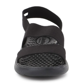 Crocs Literide Stretch Sandal W 206081-060 crno 2