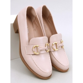 Rabier Beige cipele sa širokom petom bež 1