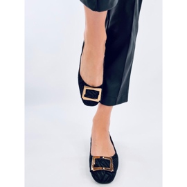 Ells crne balerinke s kopčom crna 1