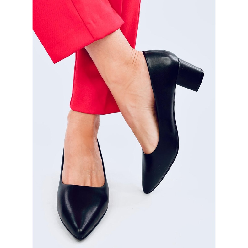 Crafts Crne cipele s niskom petom crna 2