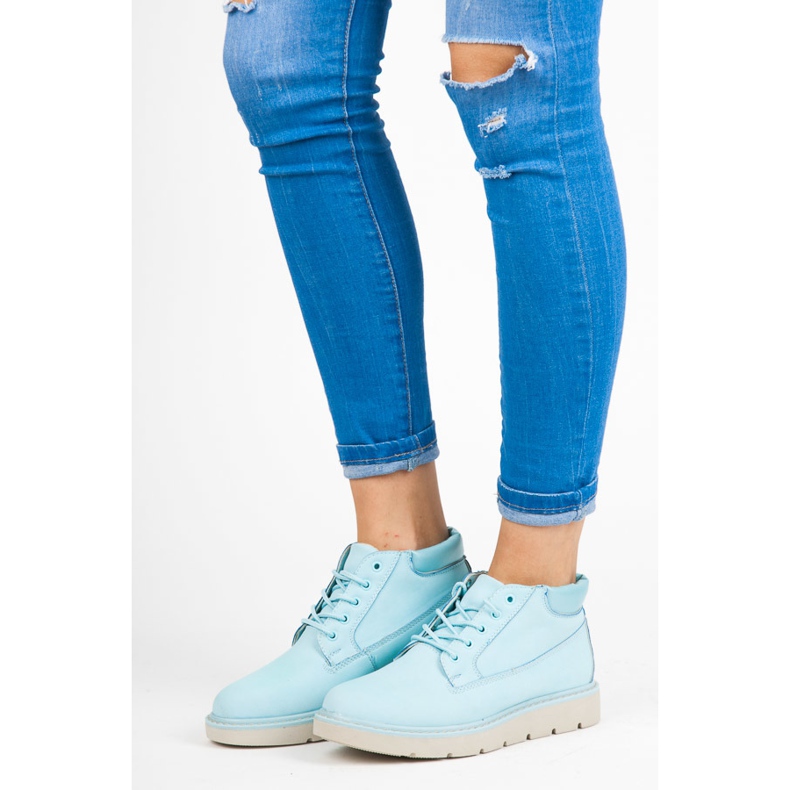 Vices Čizme na platformi plava 2