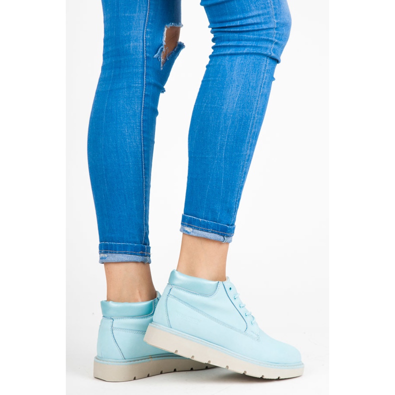 Vices Čizme na platformi plava 1