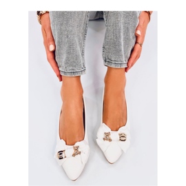 Bijele balerinke s medvjedićima bijela 1