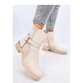 Bež ženske gležnjače 1