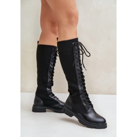 Model 9060 Crne čizme crno 1