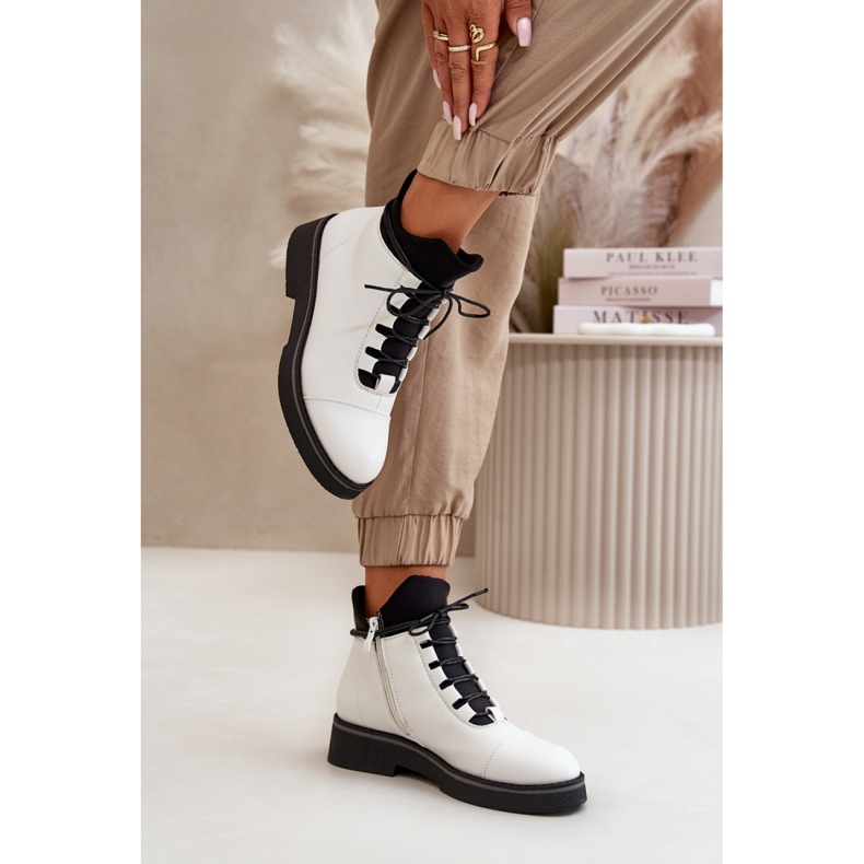 Jezzi Čizme Model RMR2435-4 Bijele bijela 1