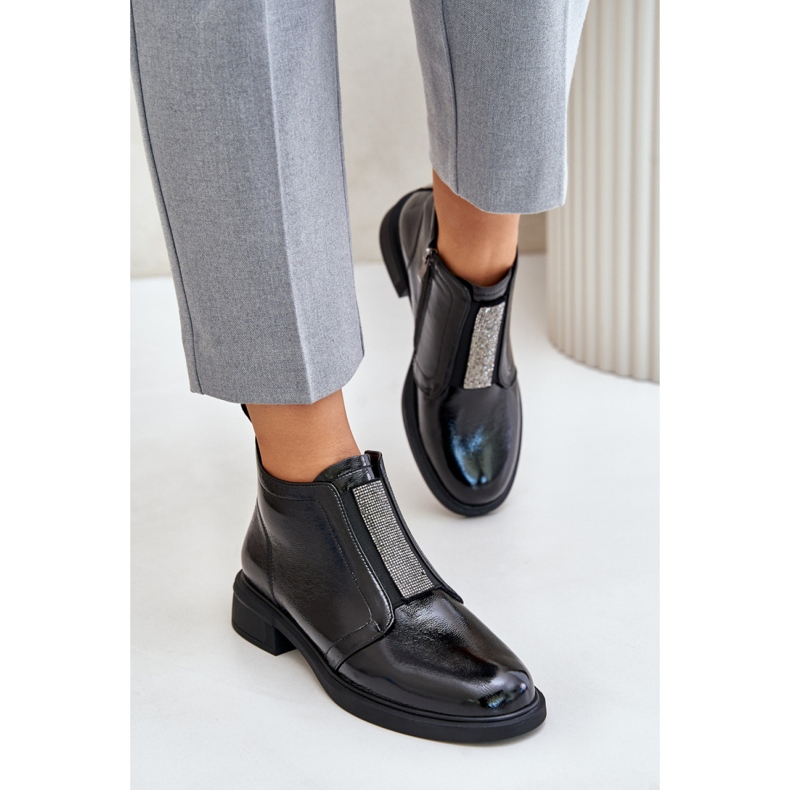 Čizme Model MR880-142 Crne crna 1