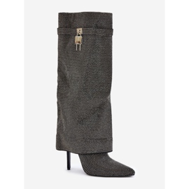 Model C-337 Crne čizme crno 2