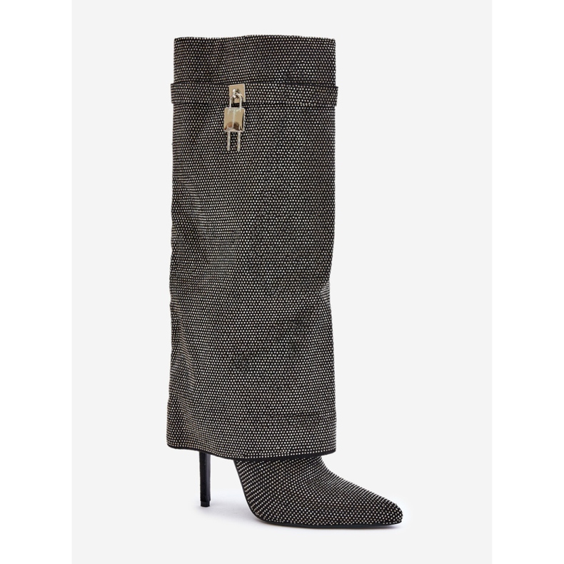 Model C-337 Crne čizme crno 2