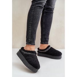 Čizme za snijeg Model MC-39 crne crna 1