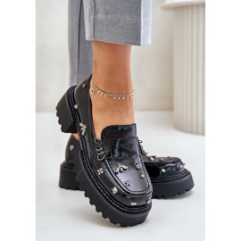 Cipele Model Da MR880-103 crni lak crna 1