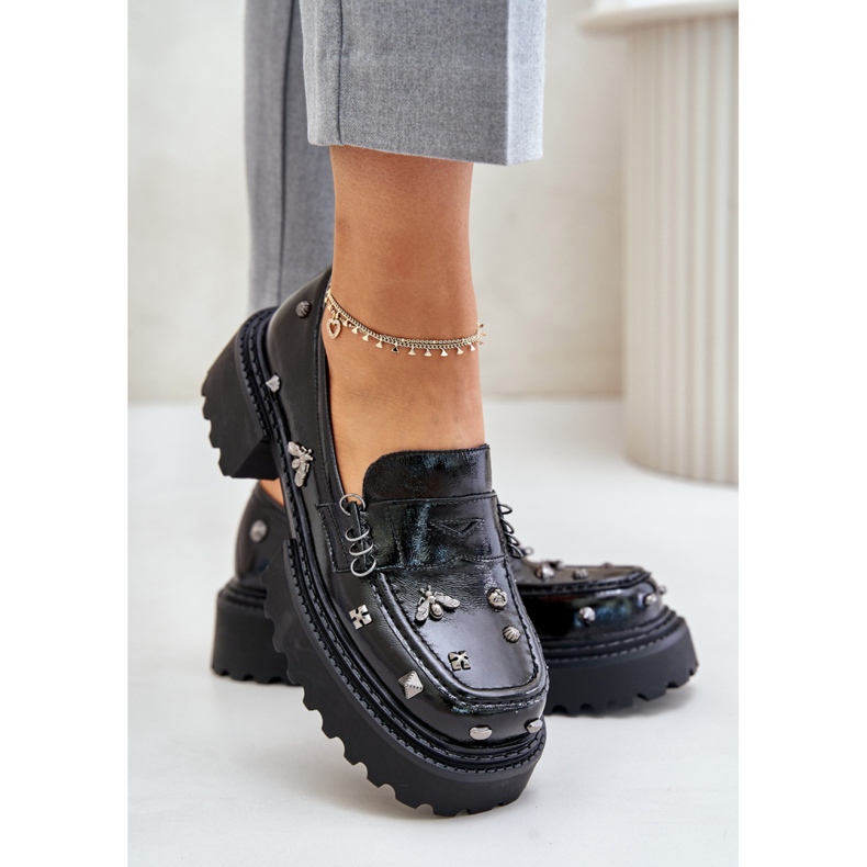 Cipele Model Da MR880-103 crni lak crna 1