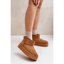 Big Star Camel model čizama za snijeg smeđa 1