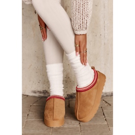 Model 20219-4B Camel čizme za snijeg smeđa 1