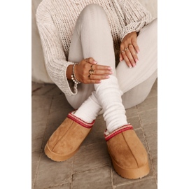 Model 20219-4B Camel čizme za snijeg smeđa 2