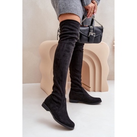 Model A26 Crne čizme crna 1