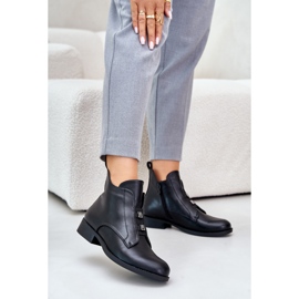 S.Barski HY42-716 Crne čizme crna 1