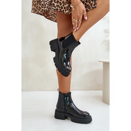 Chelsea čizme Model 1697-1 crne crna 1