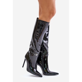 Model C-334 Crne čizme crno 1