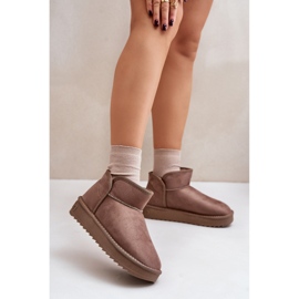 D.Franklin DFSH370010 Taupe čizme za snijeg bež 1