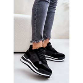 Step in style Big Star Sportske cipele OO274A216 crne crna 1