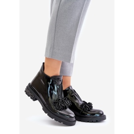 Model Da LZ42-036 Crne čizme crna 1