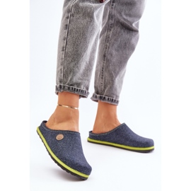 Inblu CS000039 Mornaričke papuče plava 1