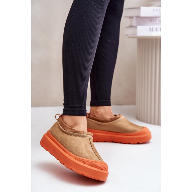 Čizme za snijeg Model VL238P Camel smeđa 1