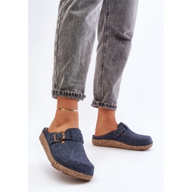 Inblu papuče ED000019 Mornarsko plave plava 1